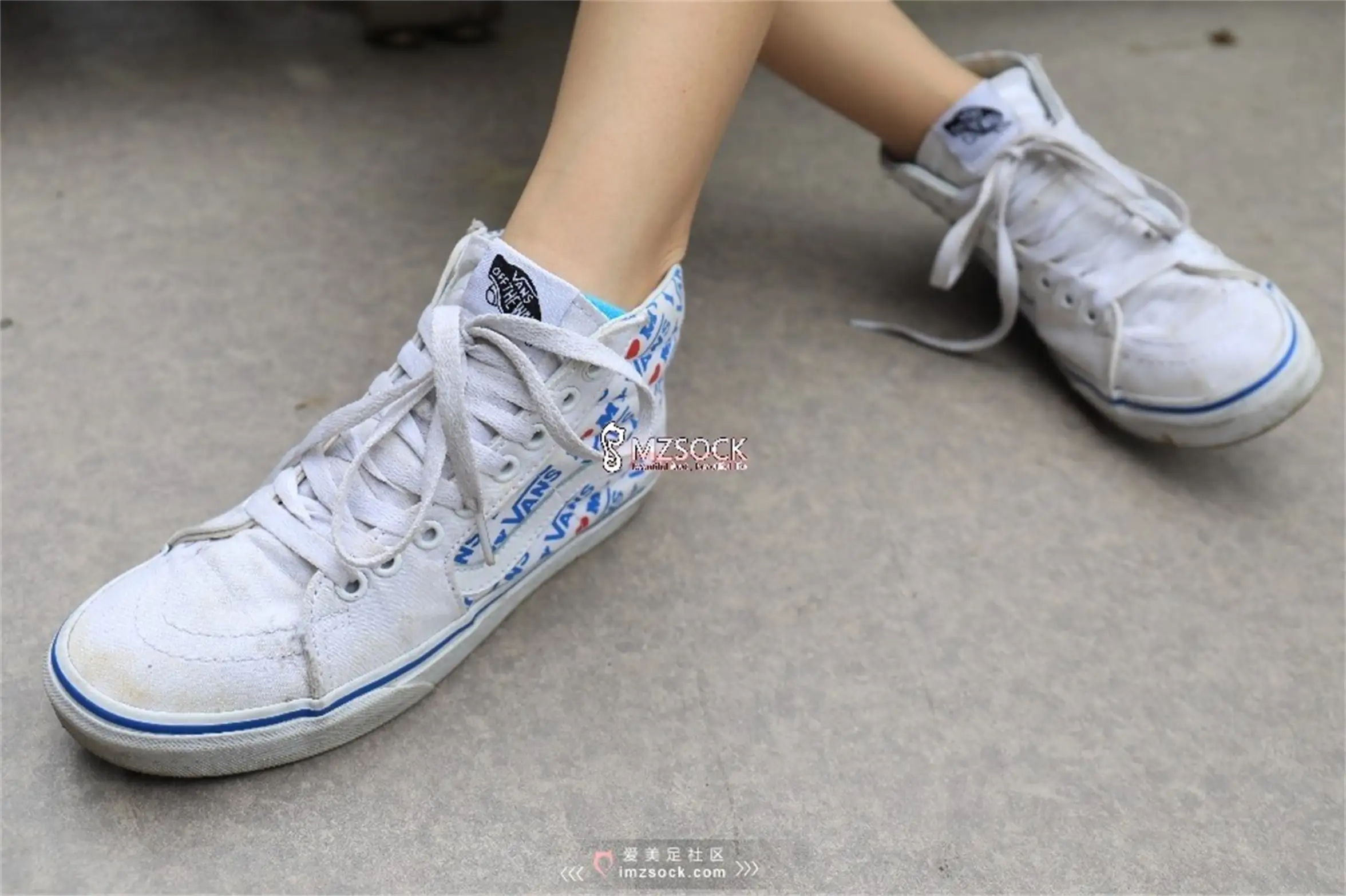 [Mzsock] Love beautiful feet NO.058 long legs ding ding#[74P]-62