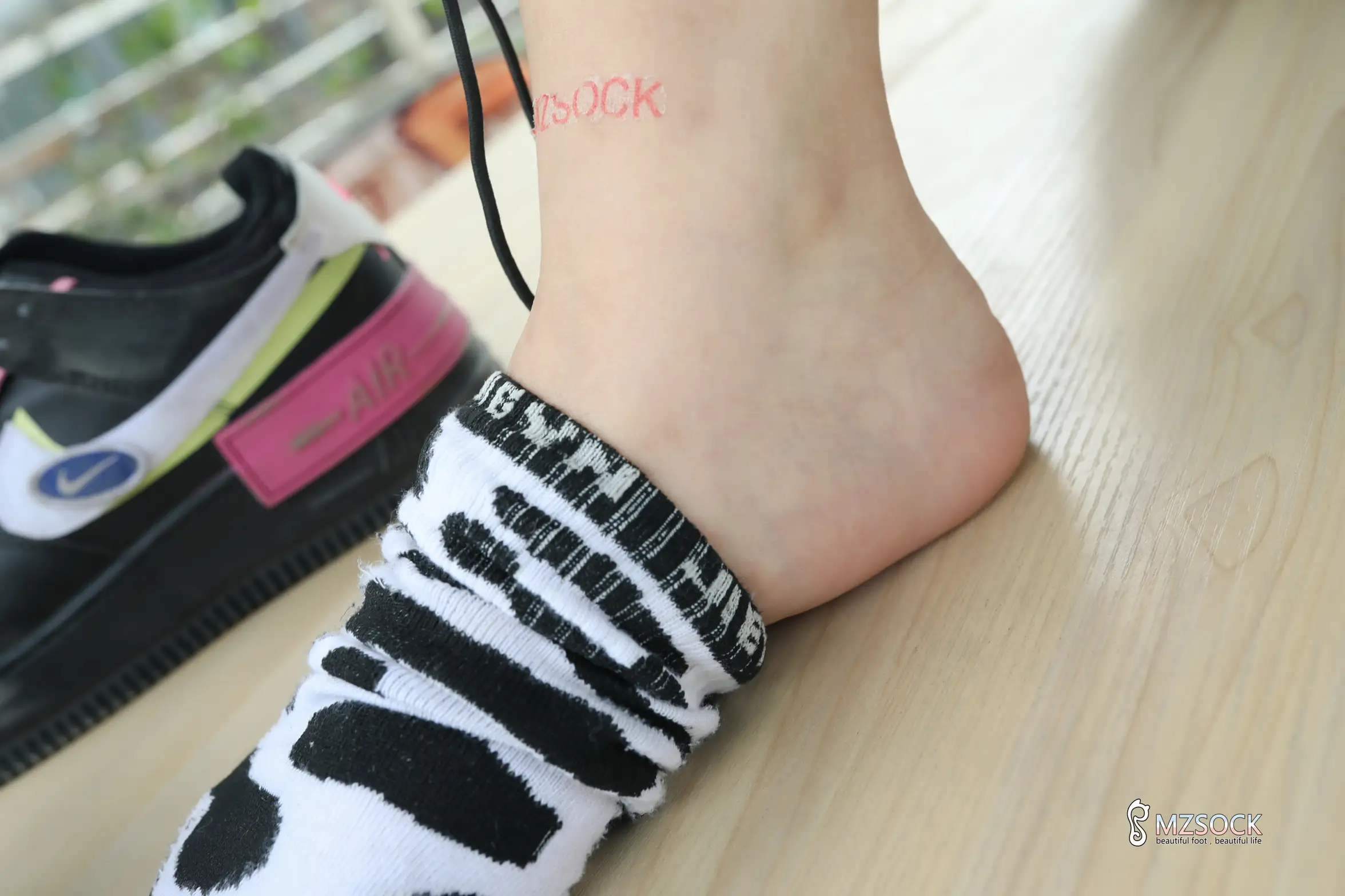 [Mzsock] Love beautiful feet NO.163 ella#[74P]-68