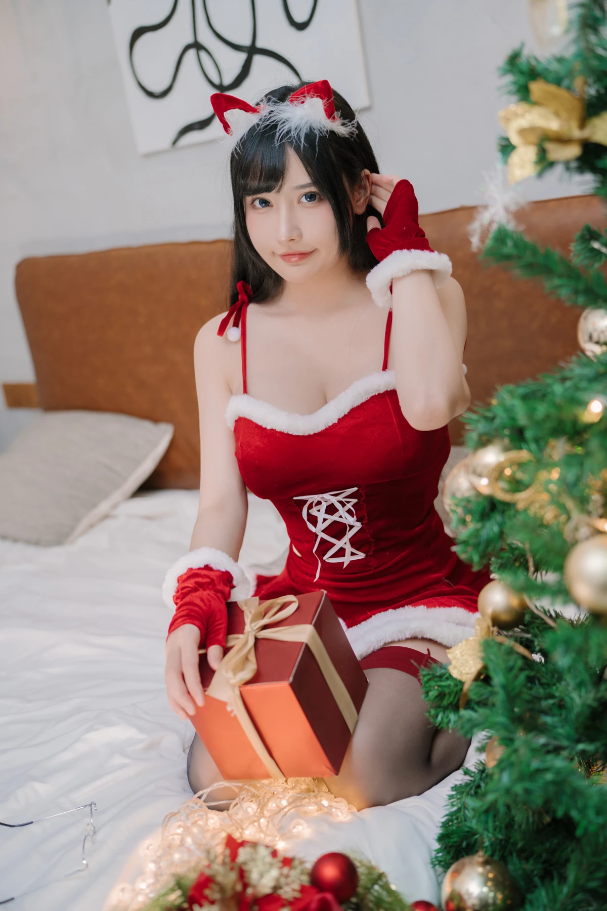 [YITUYU] 2023.01.04 Vol.2835 – Perfect Christmas _Candy Candy_#[30P]-22