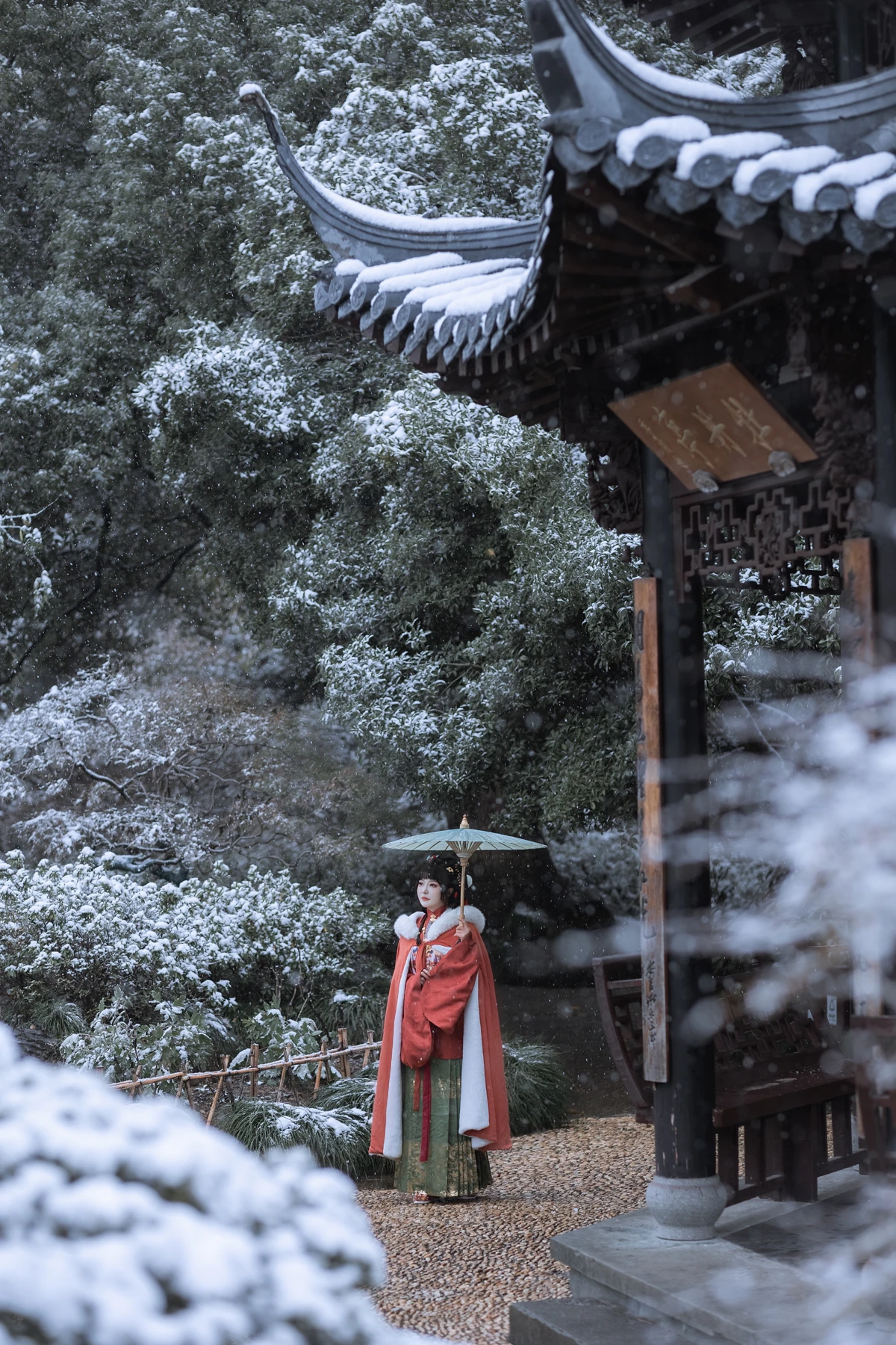 [YITUYU] 2023.01.31 Vol.2934 The first snow in Lin'an Lulu haley#[37P]-13