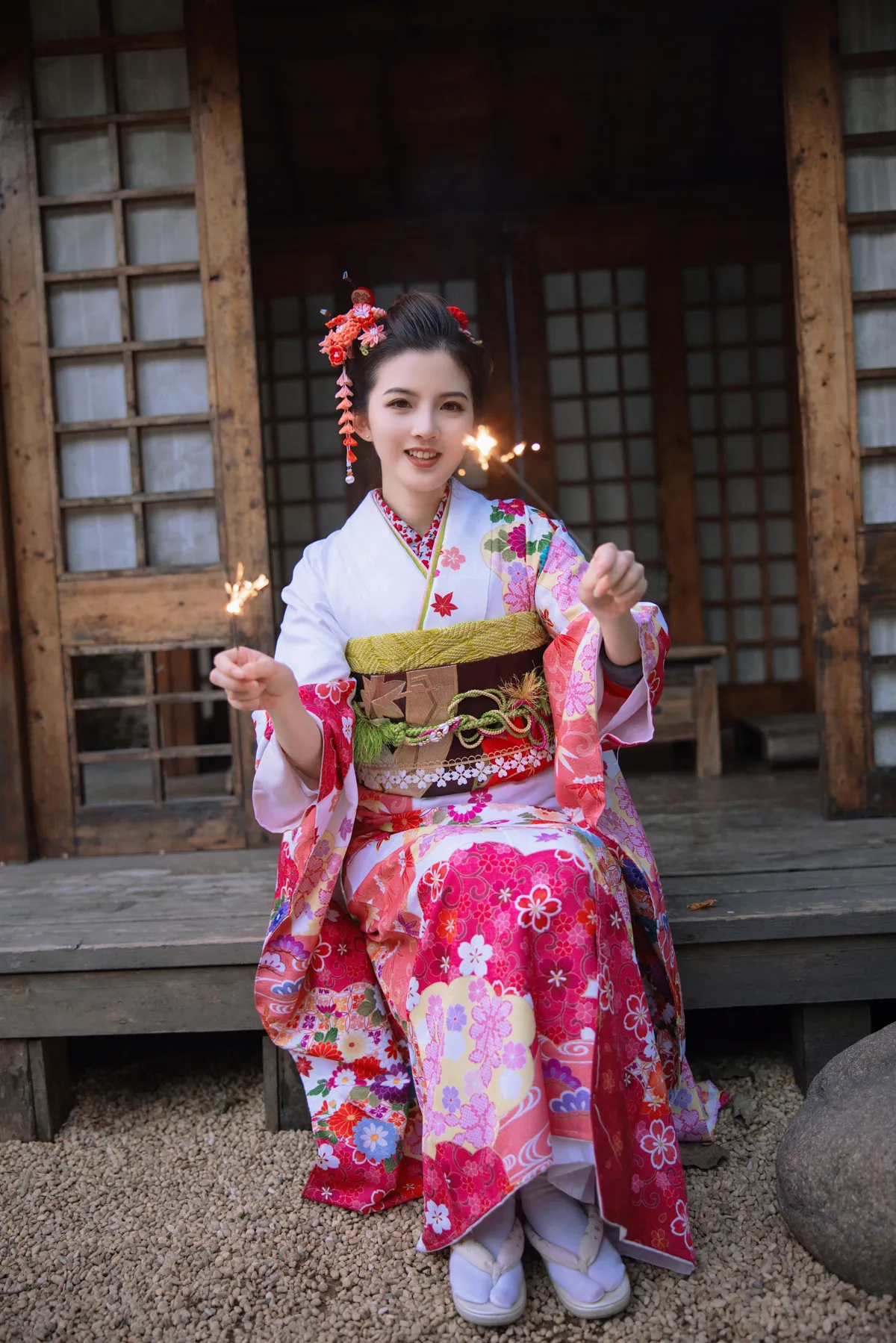 [YITUYU] 2022.12.12 Vol.2661 – Kimono Girl DtifaDing Xiaoni#[39P]-32