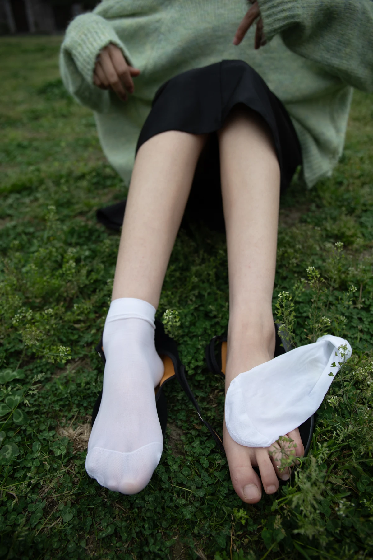 [Mzsock] Love beautiful feet NO.275 – Republic of China style Xiaotian#[93P]-54