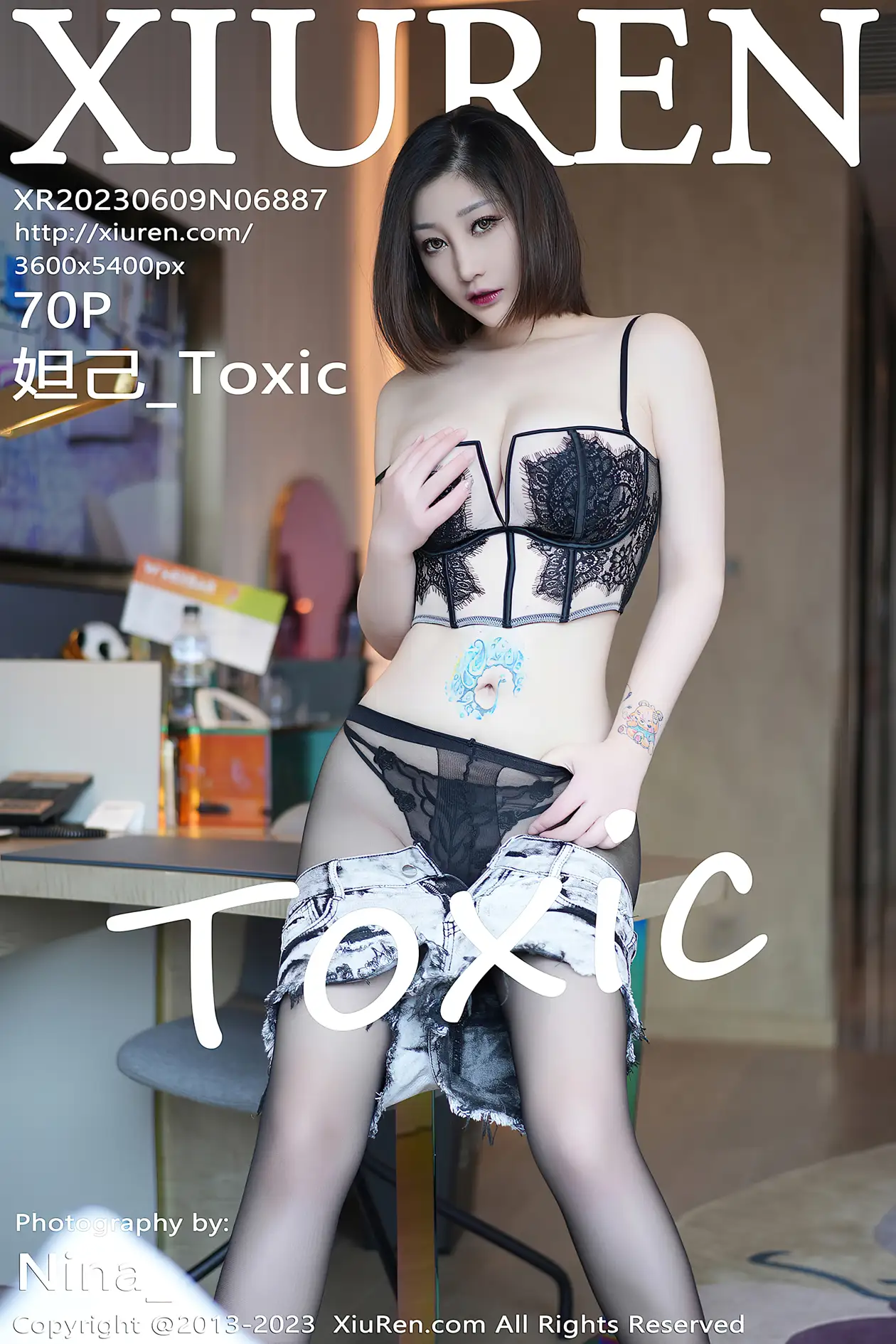 [XiuRen] 2023.06.09 NO.6887 Daji_Toxic#[71P]-1