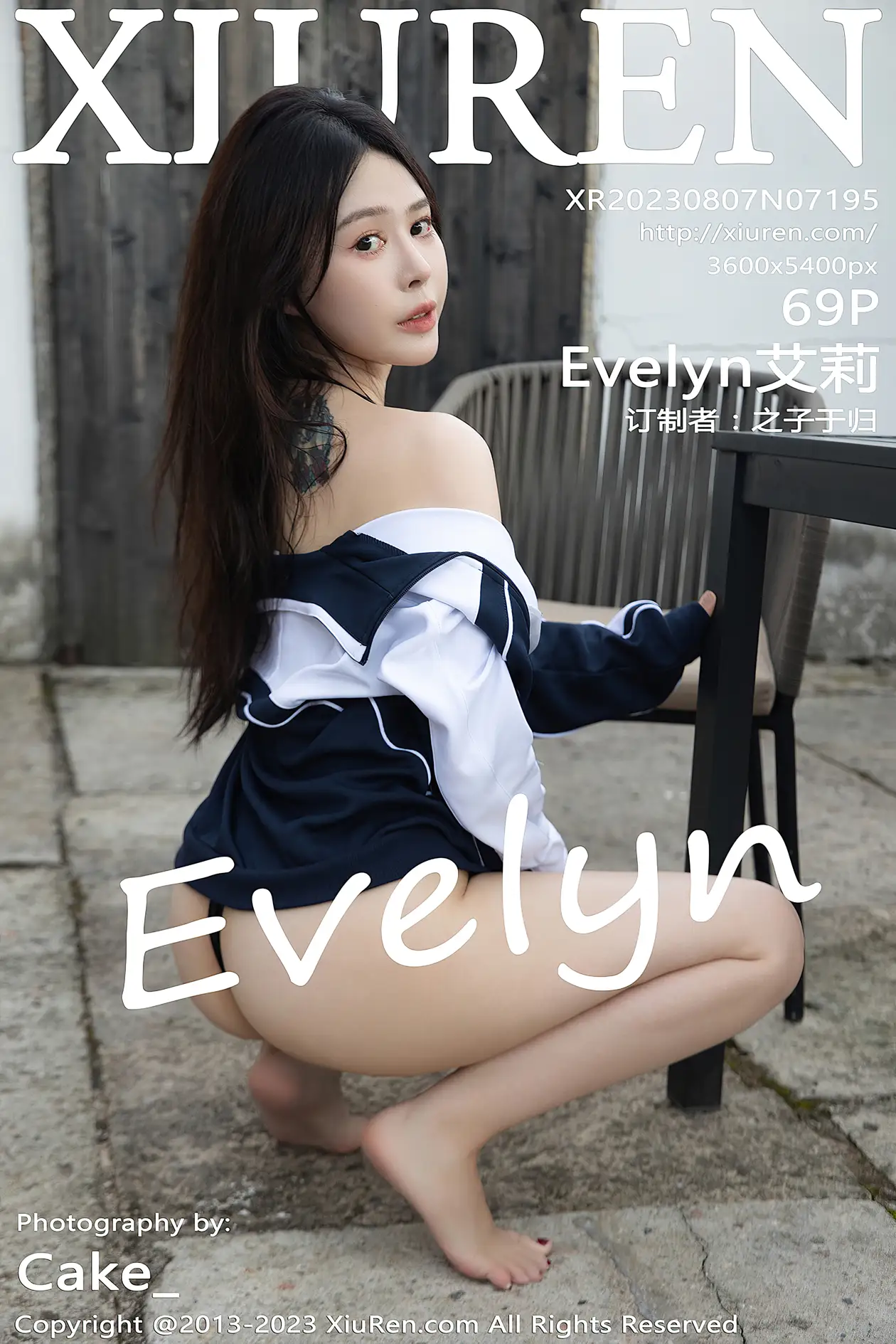 [XiuRen] 2023.08.07 NO.7195 Evelyn Ellie#[70P]-1