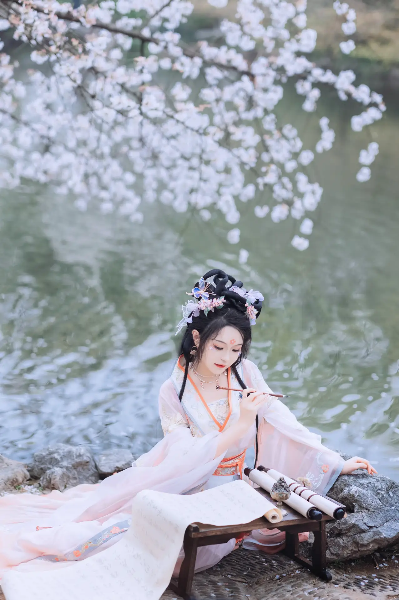 [YITUYU] 2022.06.24 Vol.1273 – Cherry blossom viewing in early spring Lulu haley#[43P]-30