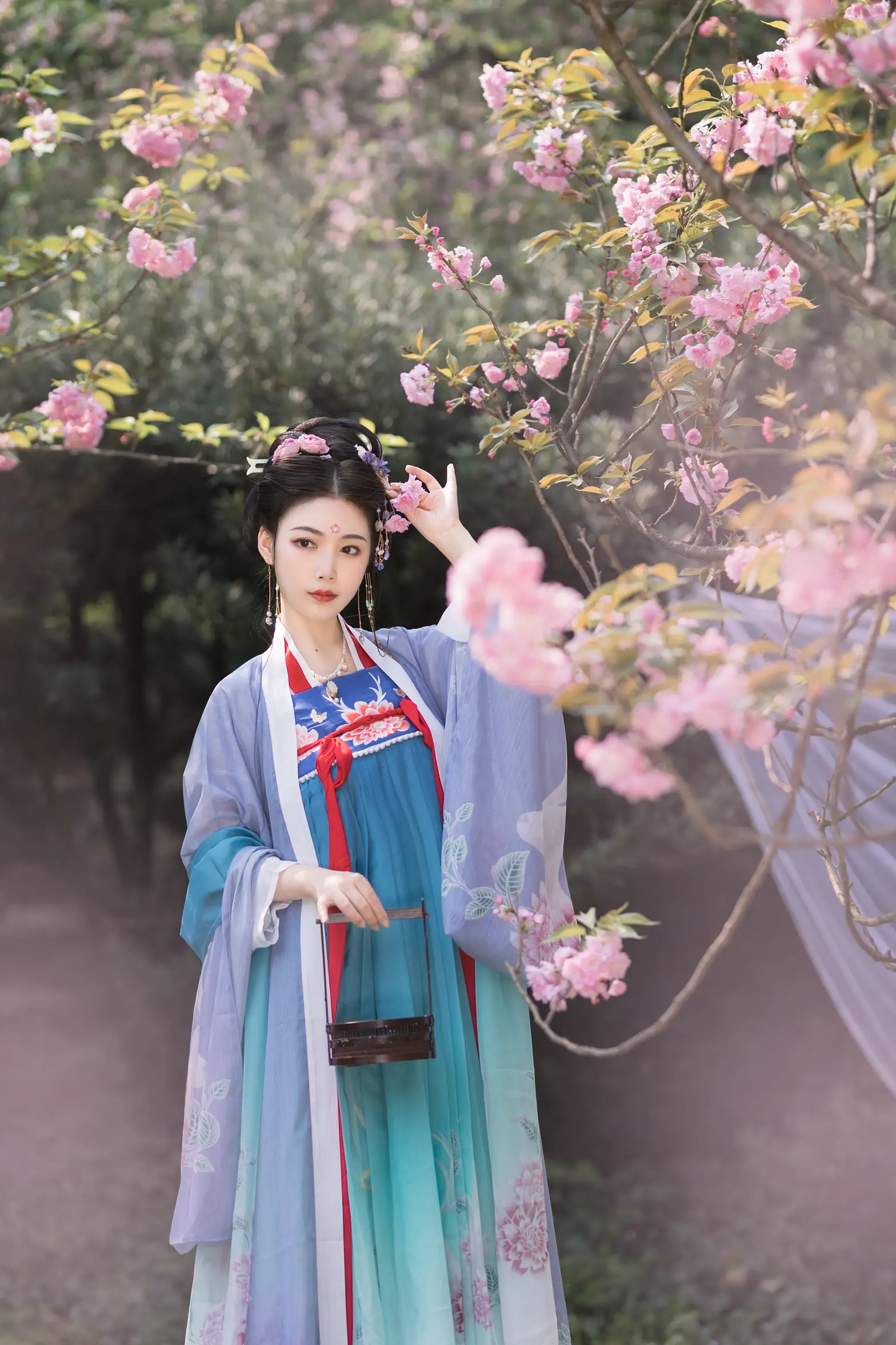 [YITUYU] 2021.09.04 Vol.246 – Beauty is like a cherry blossom Qingqing#[21P]-11