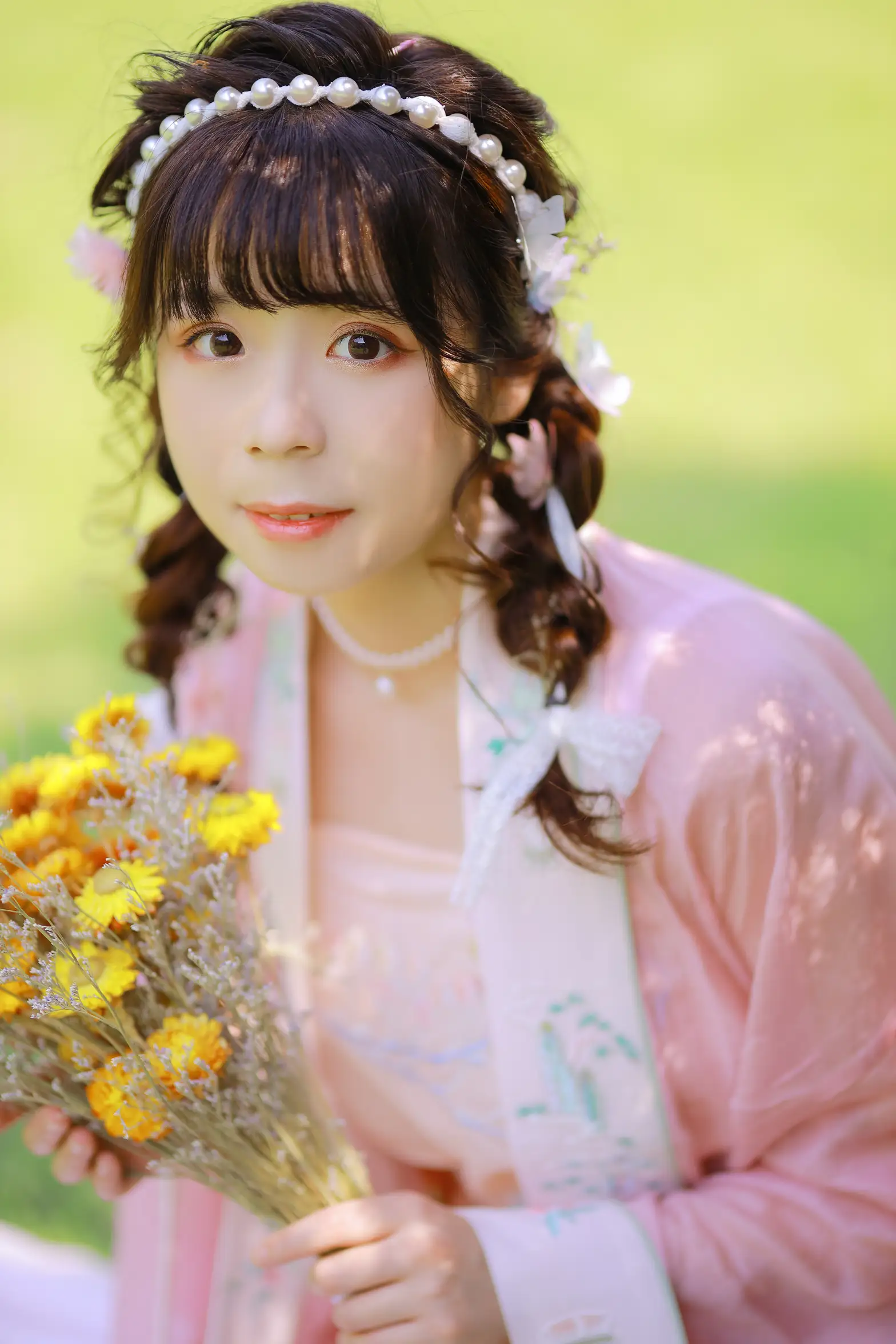 [YITUYU] 2022.08.20 Vol.1749 – Kiss the fragrance of flowers Suky likes soft and fluffy dumplings#[26P]-20