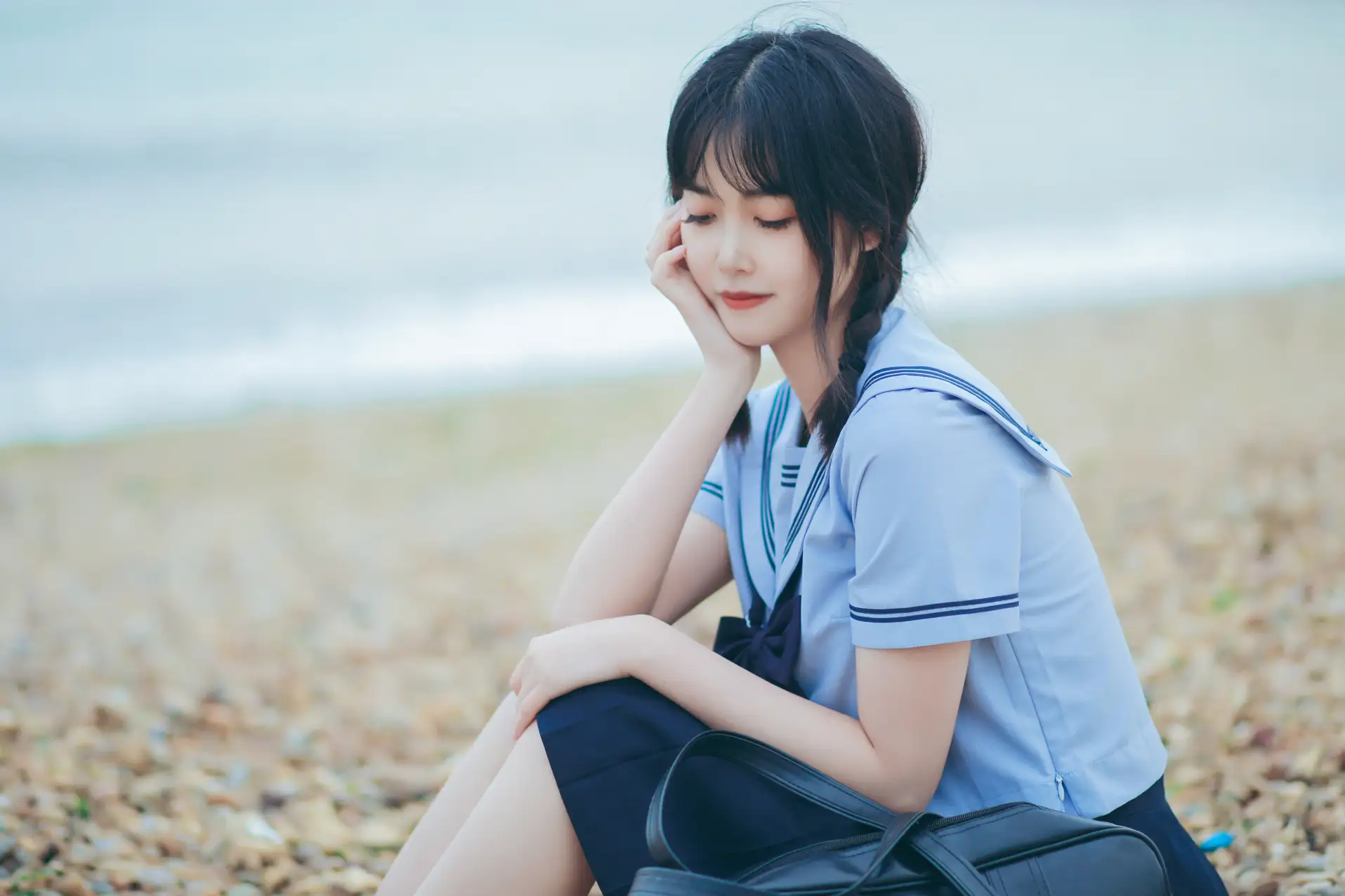 [YITUYU] 2022.07.28 Vol.1565 – Girl at the Summer Beach Light cherry blossom#[26P]-16