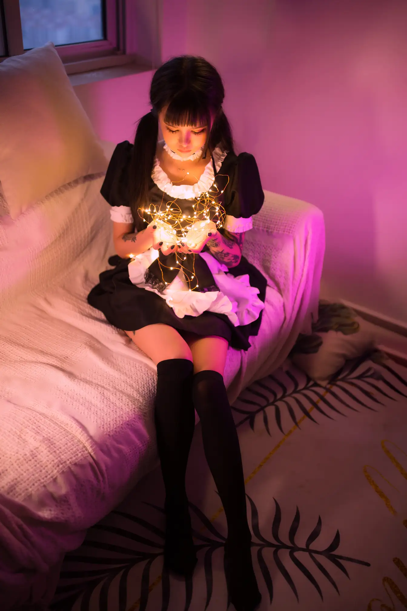 [YITUYU] 2022.02.17 Vol.812 – Dark Hour Violent Z Loli#[26P]-17