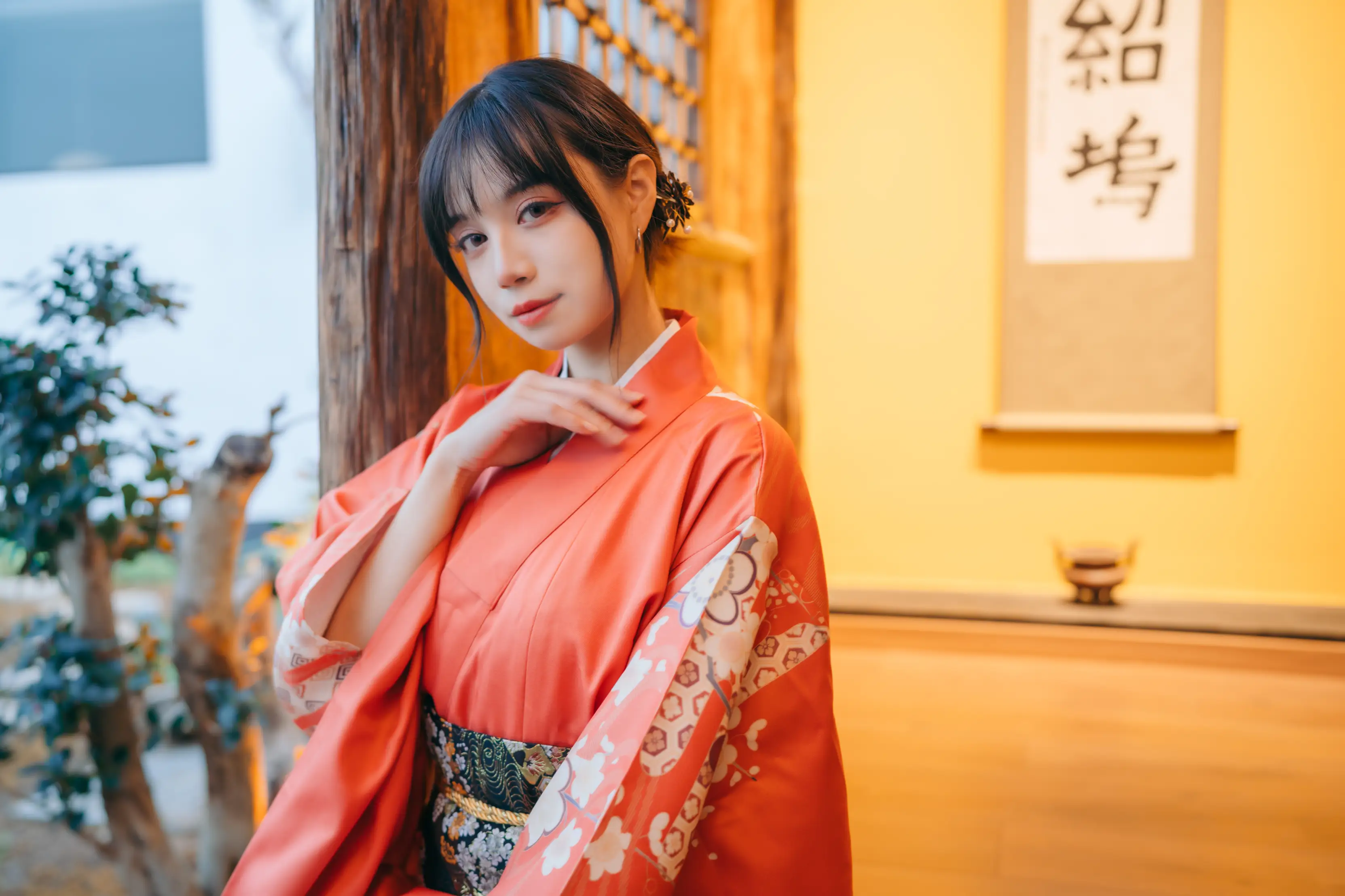 [YITUYU] 2022.05.15 Vol.894 – Yukata Morning Two plus six#[22P]-17