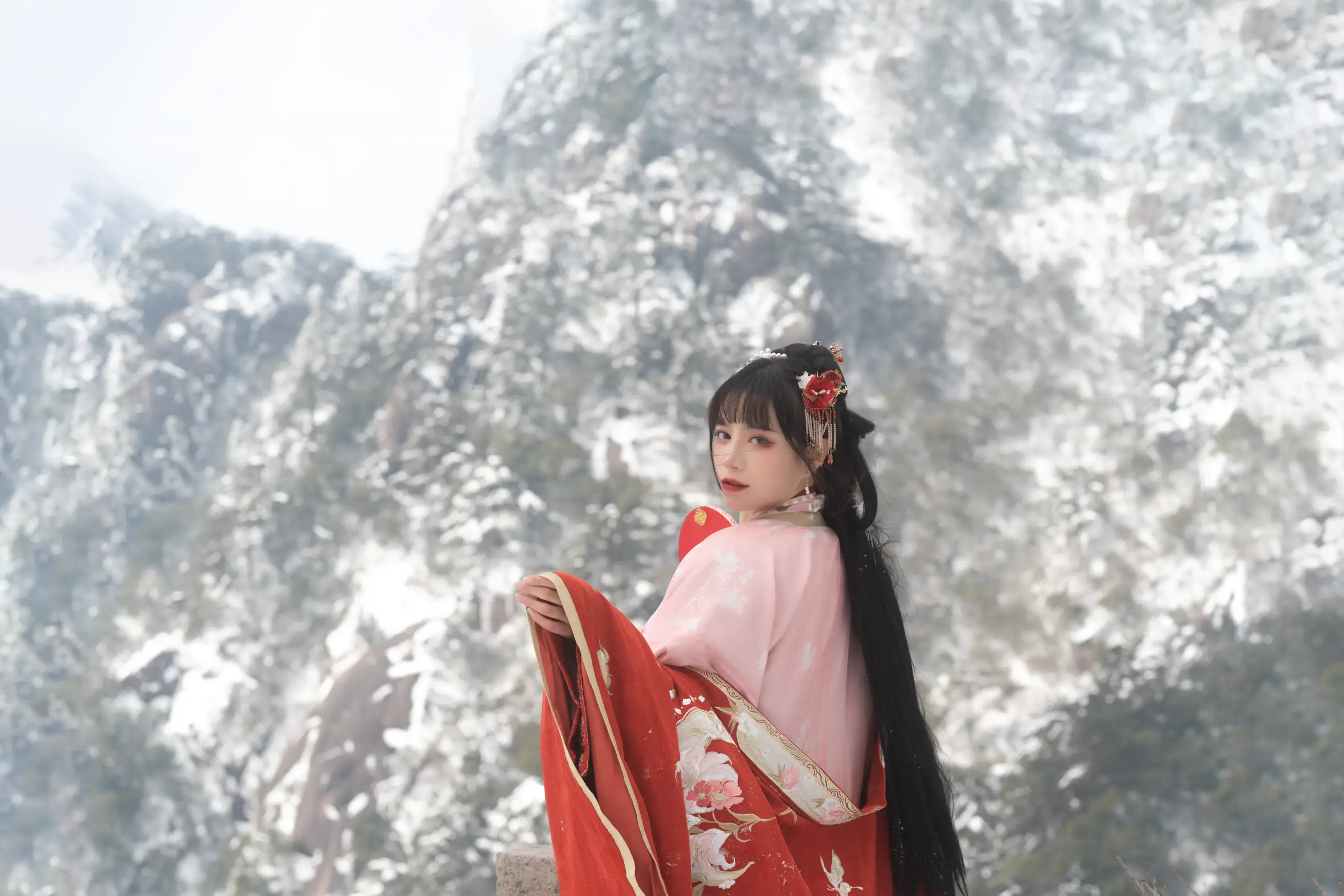 [YITUYU] 2022.06.07 Vol.1111 – Walking in the Snow Two plus six#[26P]-20